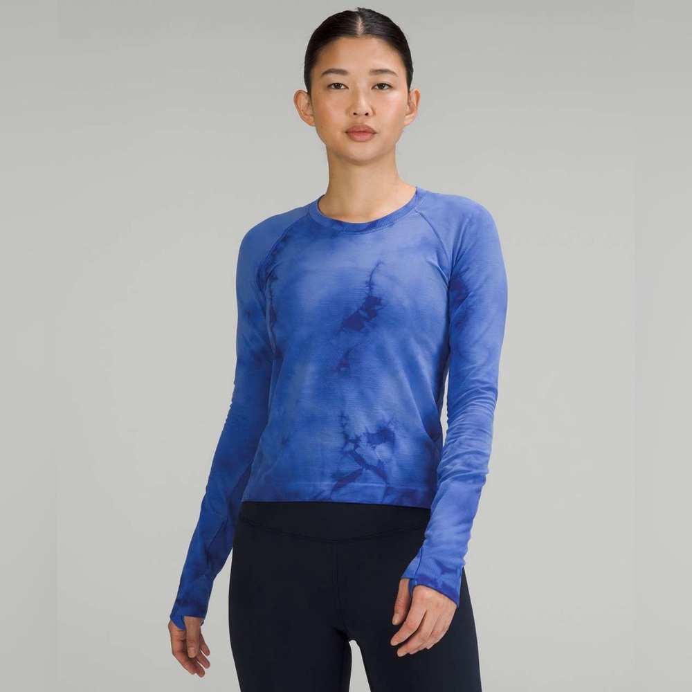Lululemon Swiftly Tech Long Sleeve